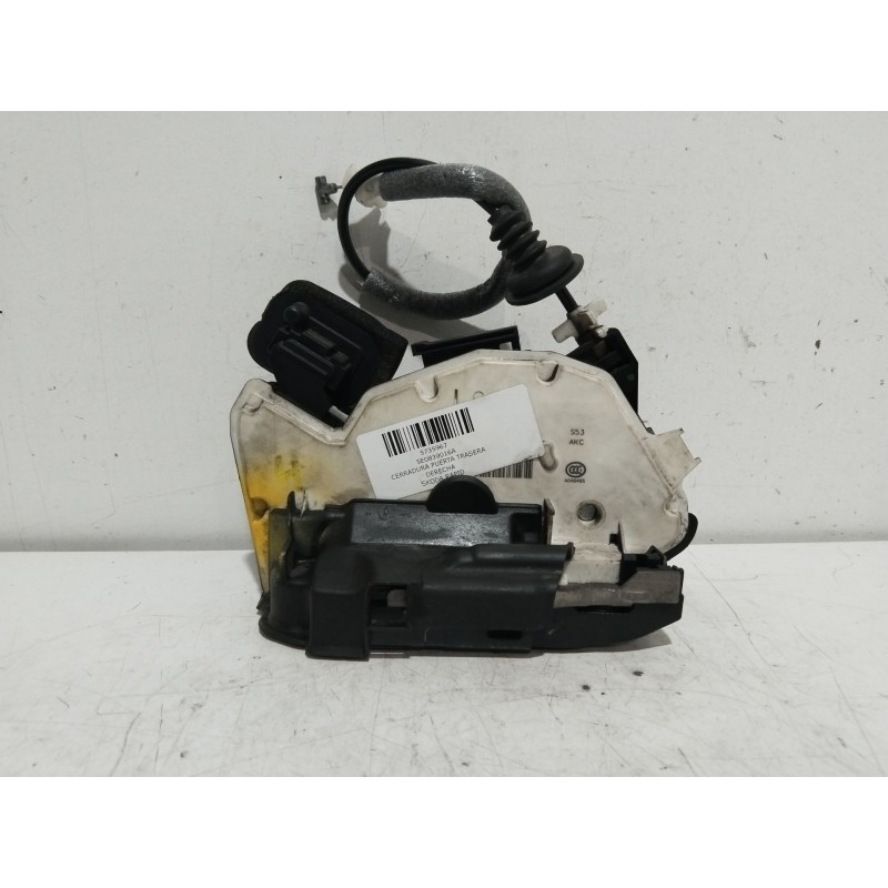 CERRADURA PUERTA TRASERA DERECHA 5E0839016A 8895845 - imagen 1