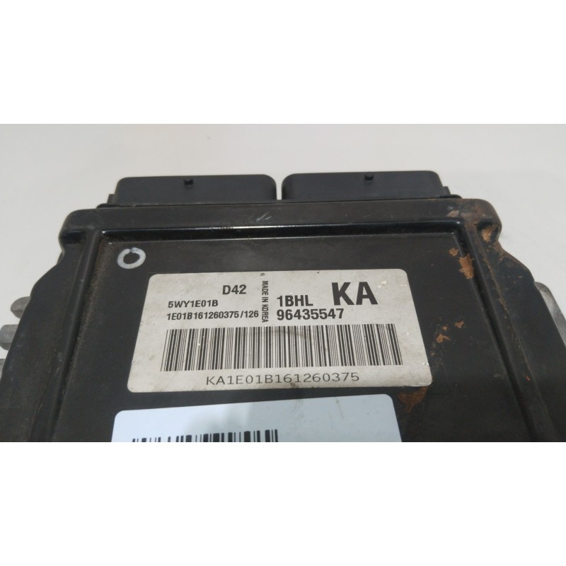 CENTRALITA MOTOR UCE 5WY1E01B  - imagen 4