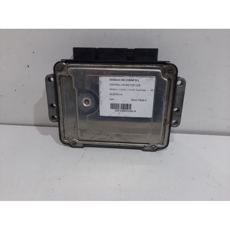 CENTRALITA MOTOR UCE 0281011776 8200391966  - imagen 1