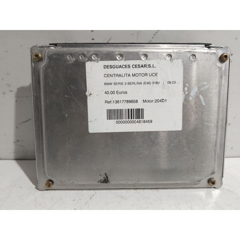 CENTRALITA MOTOR UCE 13617789658  - imagen 2