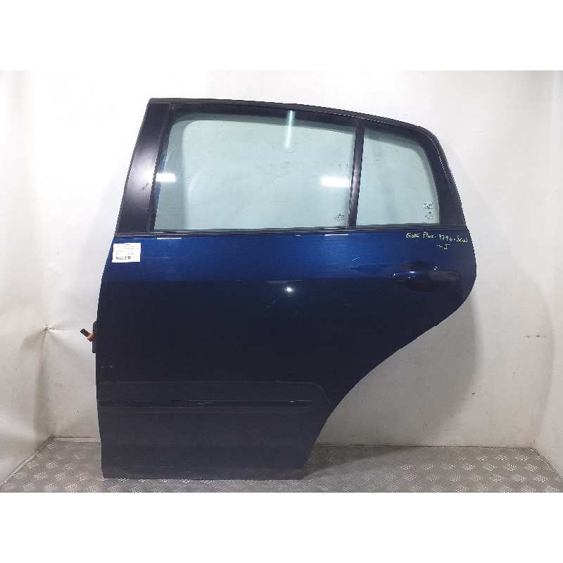 PUERTA TRASERA IZQUIERDA AZUL  - imagen 1
