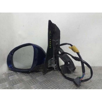 RETROVISOR IZQUIERDO AZUL ELECTRICO