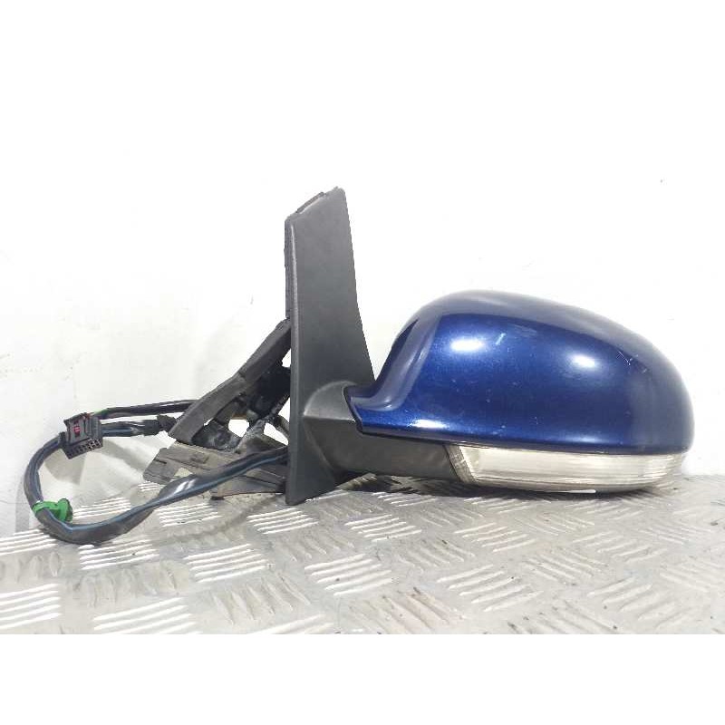 RETROVISOR IZQUIERDO AZUL ELECTRICO - imagen 2
