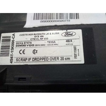 MODULO ELECTRONICO 5WK48757A 