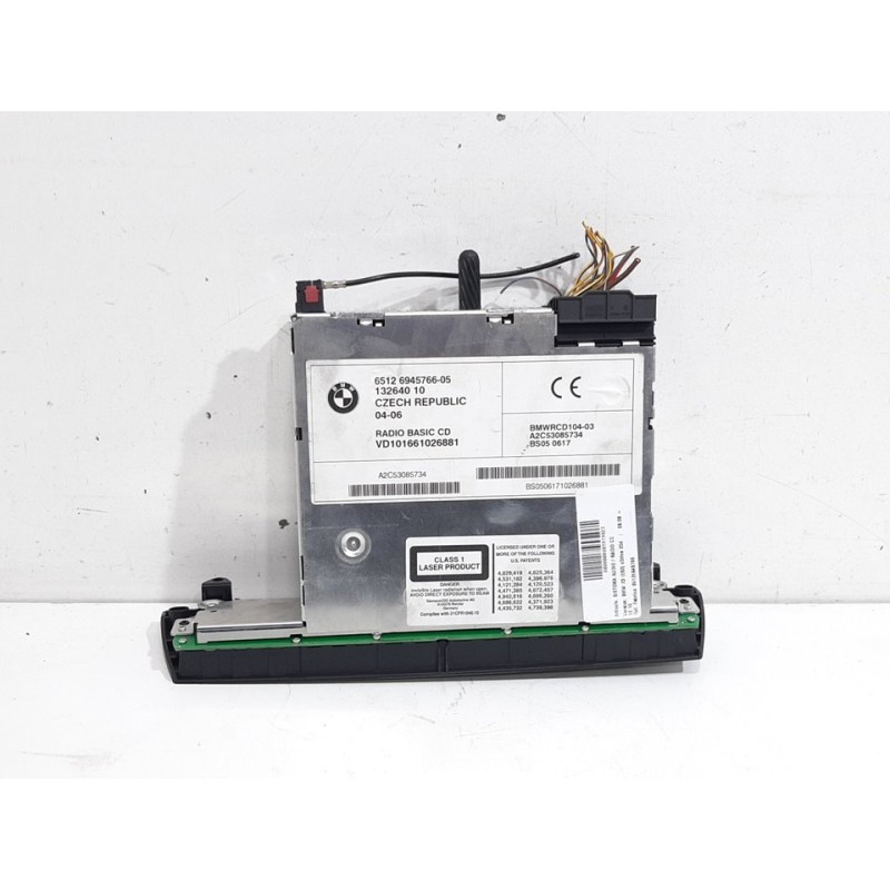 SISTEMA AUDIO / RADIO CD 65126945766  - imagen 4