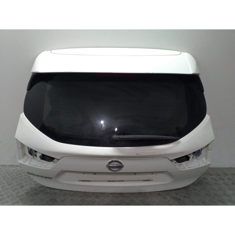 PORTON TRASERO BLANCO  - imagen 1