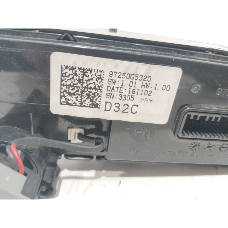 MANDO CALEFACCION / AIRE ACONDICIONADO 97250G5320  - imagen 4