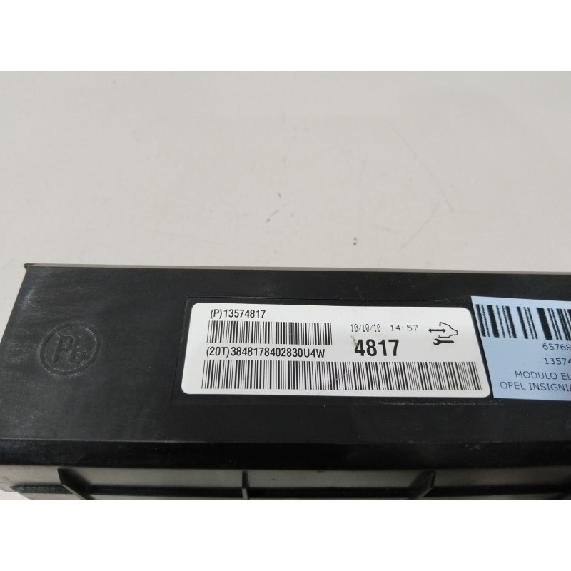 MODULO ELECTRONICO 13574817  - imagen 4