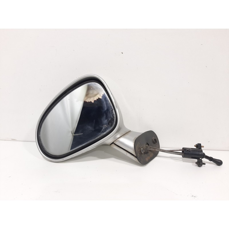RETROVISOR IZQUIERDO 96323344S PLATA MANUAL - imagen 1