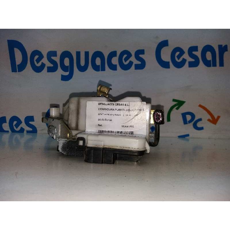 CERRADURA PUERTA DELANTERA DERECHA  - imagen 1