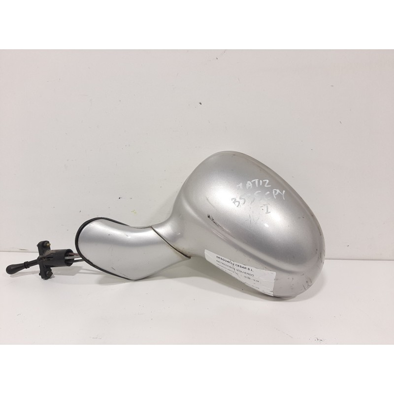 RETROVISOR IZQUIERDO 96323344S PLATA MANUAL - imagen 2