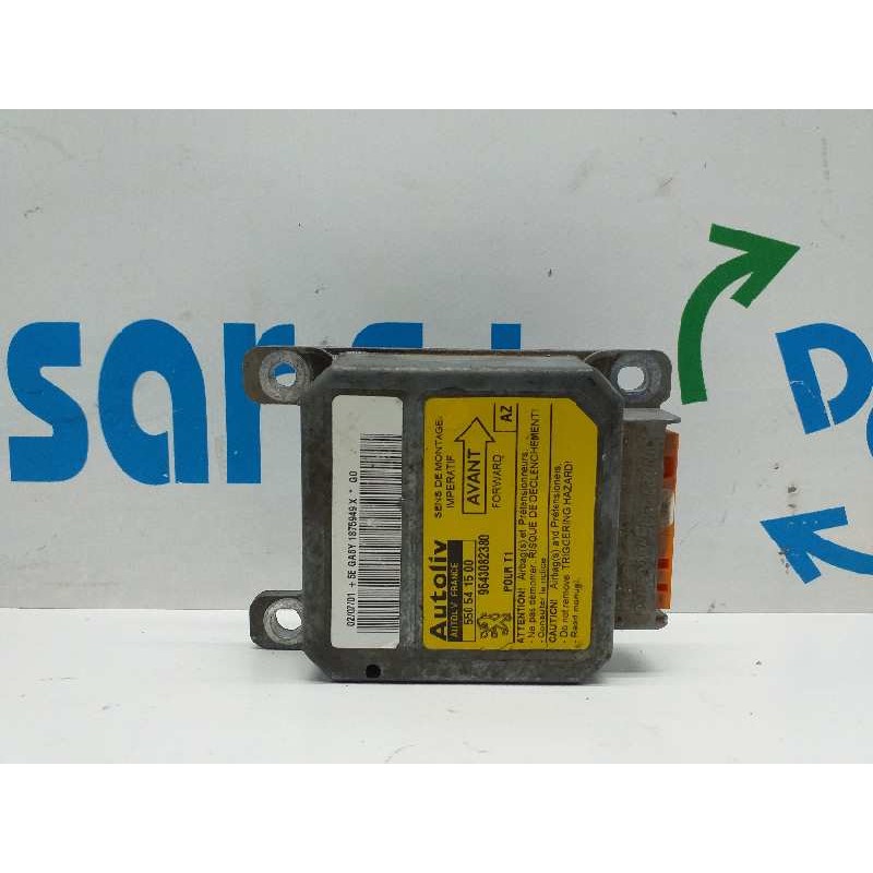 CENTRALITA AIRBAG 550541500 9643082380  - imagen 2