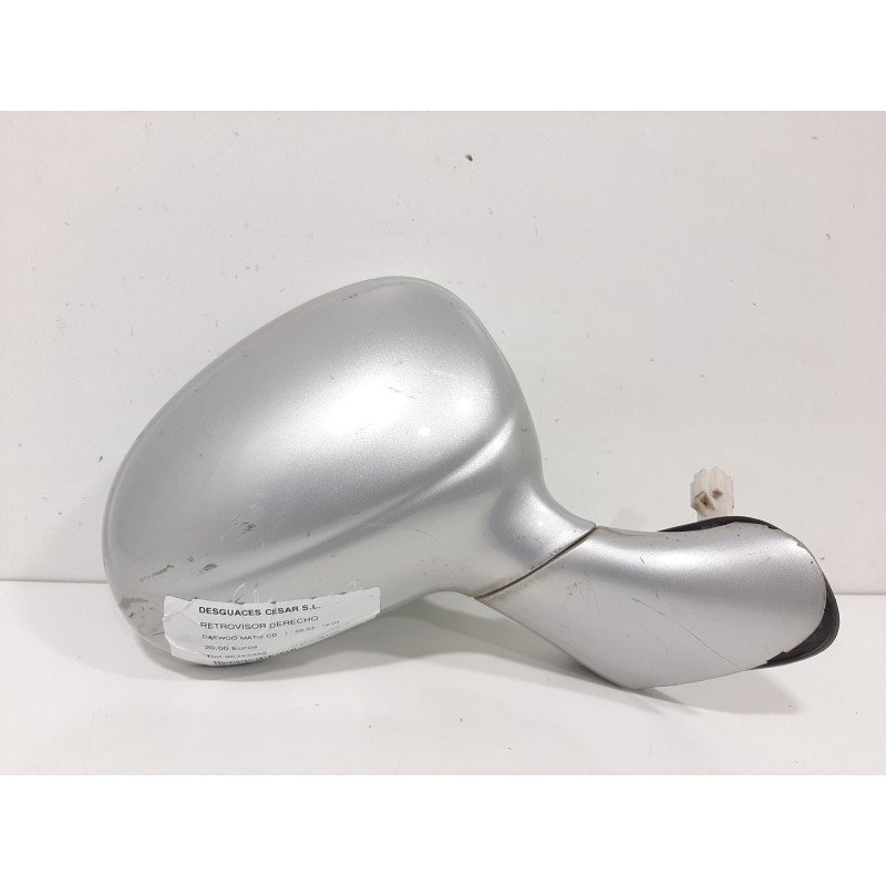 RETROVISOR DERECHO 96323392 PLATA ELÉCTRICO - imagen 2