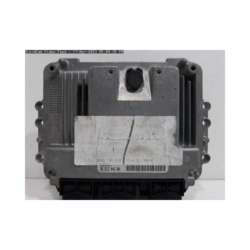 CENTRALITA MOTOR UCE 9661204380  - imagen 1