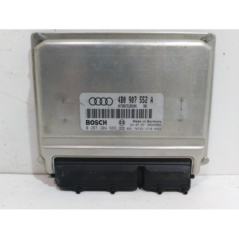 CENTRALITA MOTOR UCE 4B0907552A 0261204688  - imagen 2