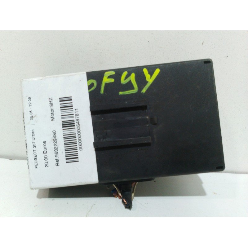 CAJA RELES / FUSIBLES 9632229480  - imagen 2