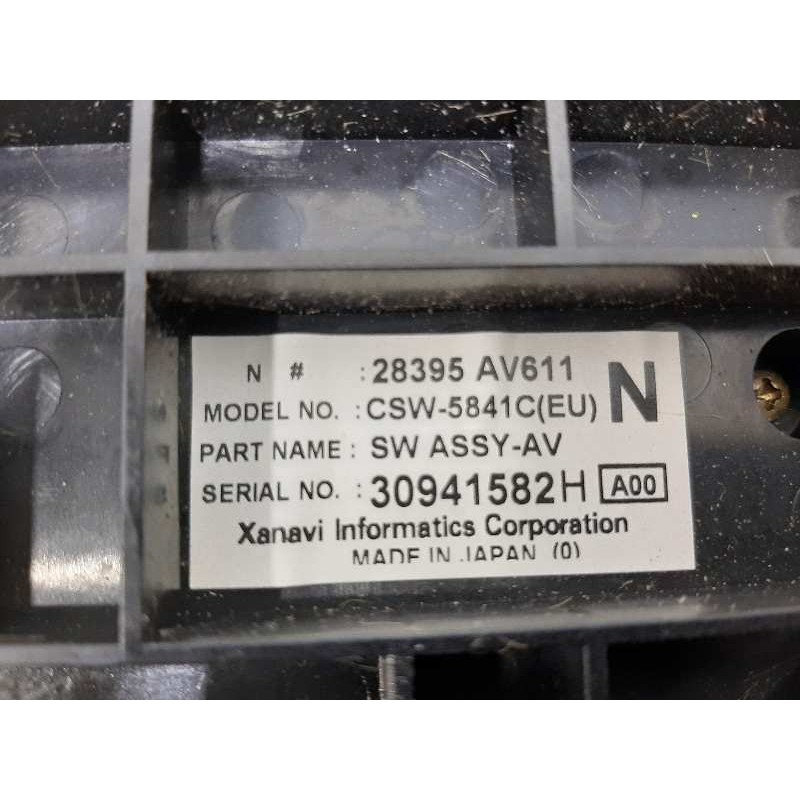 MANDO CALEFACCION / AIRE ACONDICIONADO 28395AV611  - imagen 3