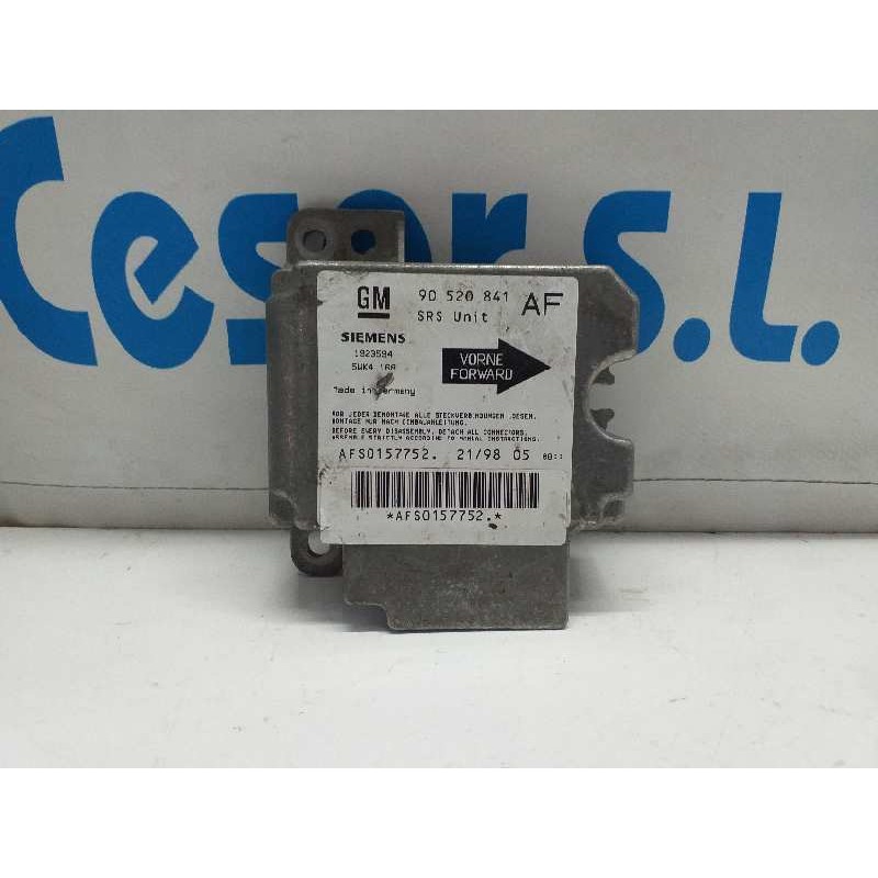 CENTRALITA AIRBAG 5WK4168 90520841  - imagen 2