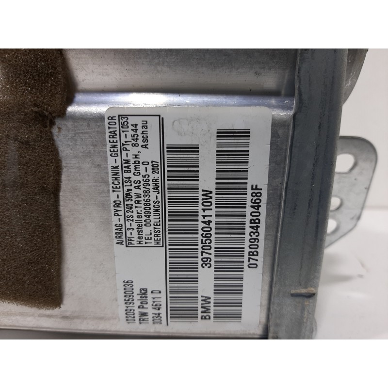 AIRBAG DELANTERO DERECHO 39705604110W  - imagen 1