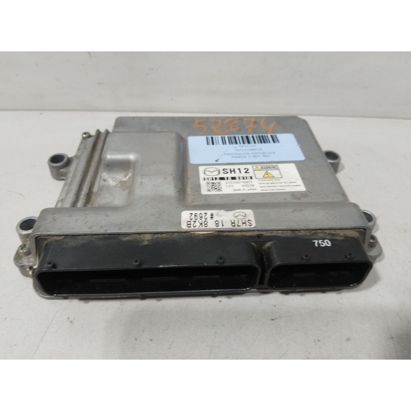 CENTRALITA MOTOR UCE SH1218881B  - imagen 3