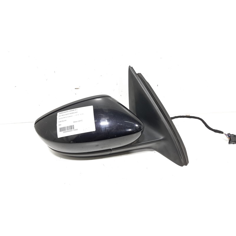 RETROVISOR DERECHO ELECTRICO NEGRO - imagen 2