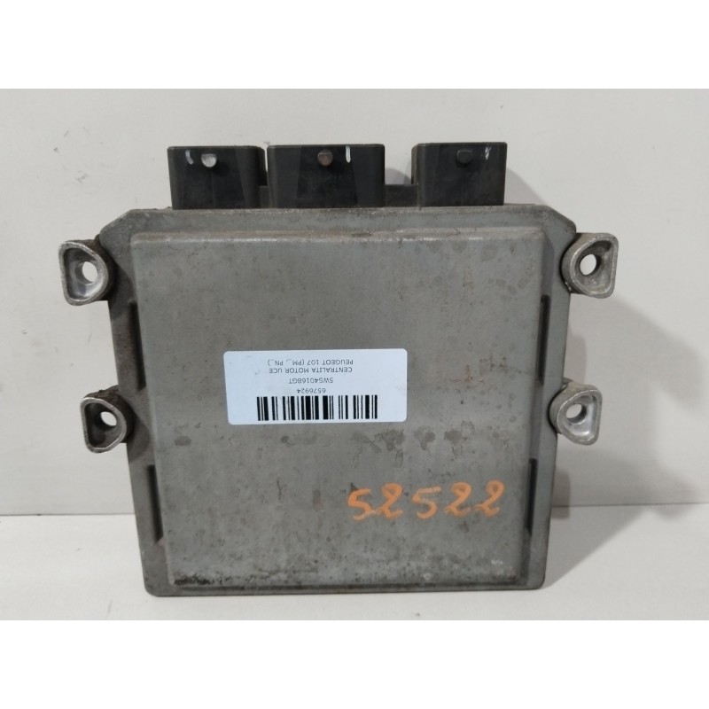 CENTRALITA MOTOR UCE 5WS40168GT  - imagen 2