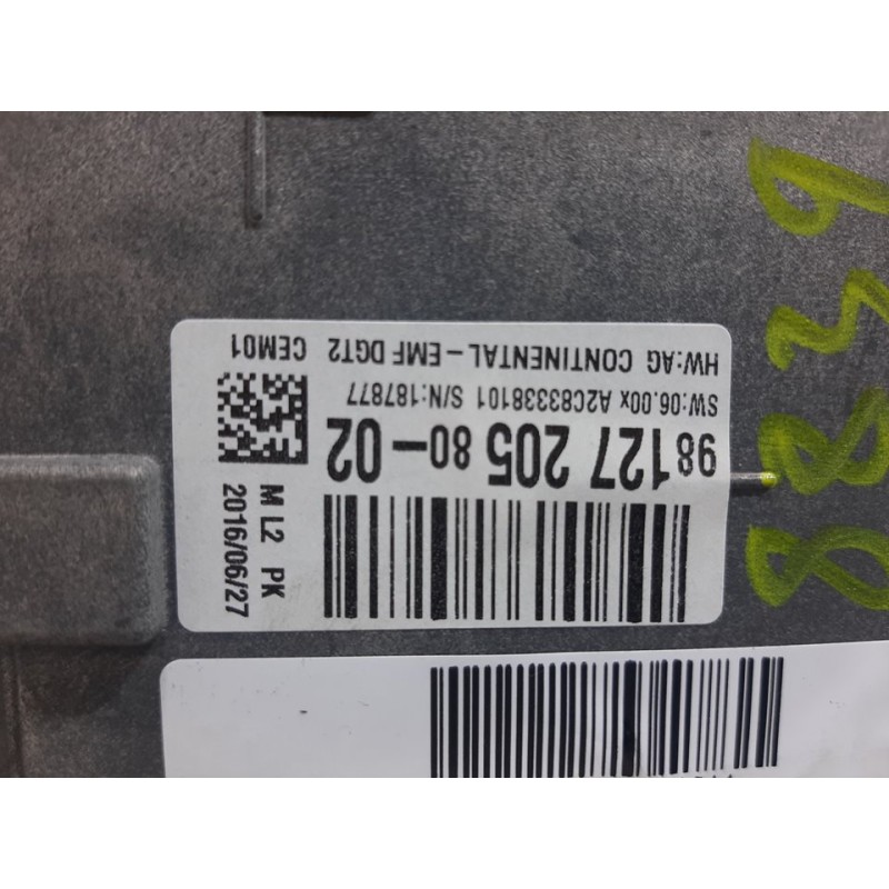 SISTEMA AUDIO / RADIO CD 981272058000  - imagen 3