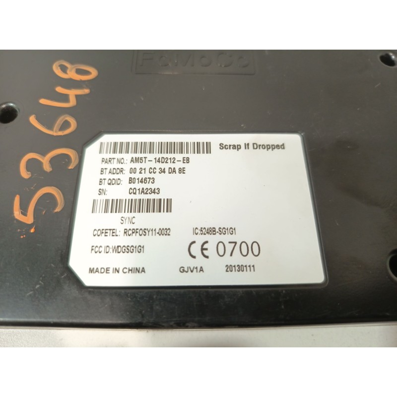 MODULO ELECTRONICO AM5T14D212EB  - imagen 3