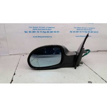RETROVISOR IZQUIERDO ELECTRICO PLATA