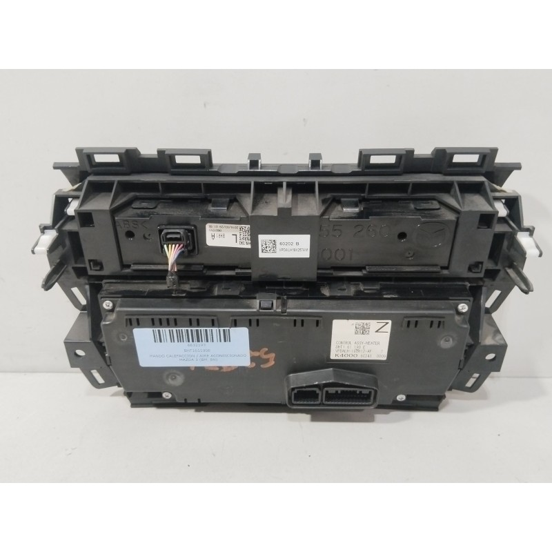 MANDO CALEFACCION / AIRE ACONDICIONADO BHT161190E  - imagen 2