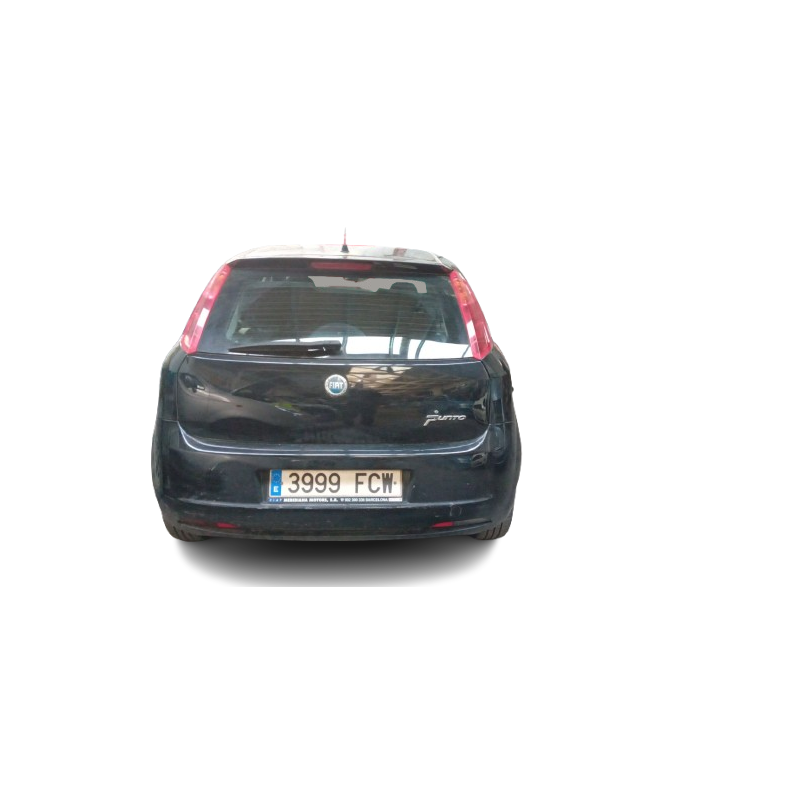FIAT GRANDE PUNTO (199_) - imagen 3