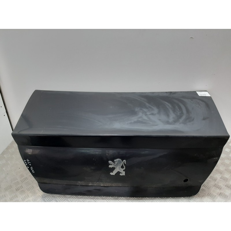 PORTON TRASERO NEGRO  - imagen 1