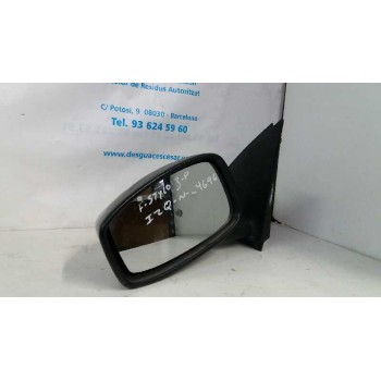 RETROVISOR IZQUIERDO ELECTRICO NEGRO