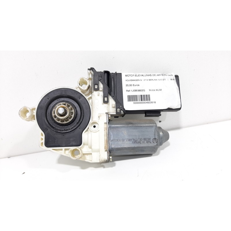 MOTOR ELEVALUNAS DELANTERO DERECHO 1J0959802G  - imagen 1