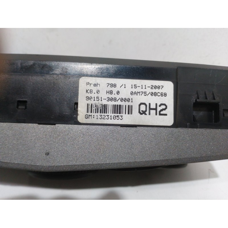 MANDO CALEFACCION / AIRE ACONDICIONADO 13231053  - imagen 2