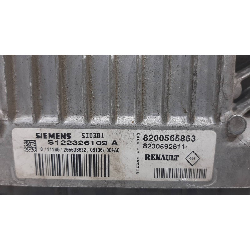 CENTRALITA MOTOR UCE S122326109A 8200565863  - imagen 3