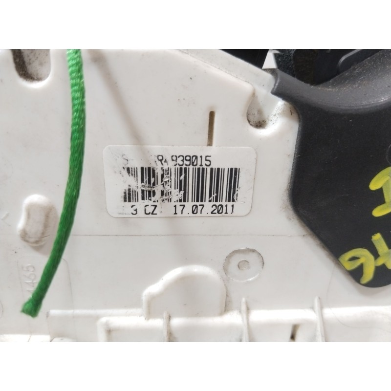 CERRADURA PUERTA TRASERA IZQUIERDA 5K4839015AE  - imagen 3