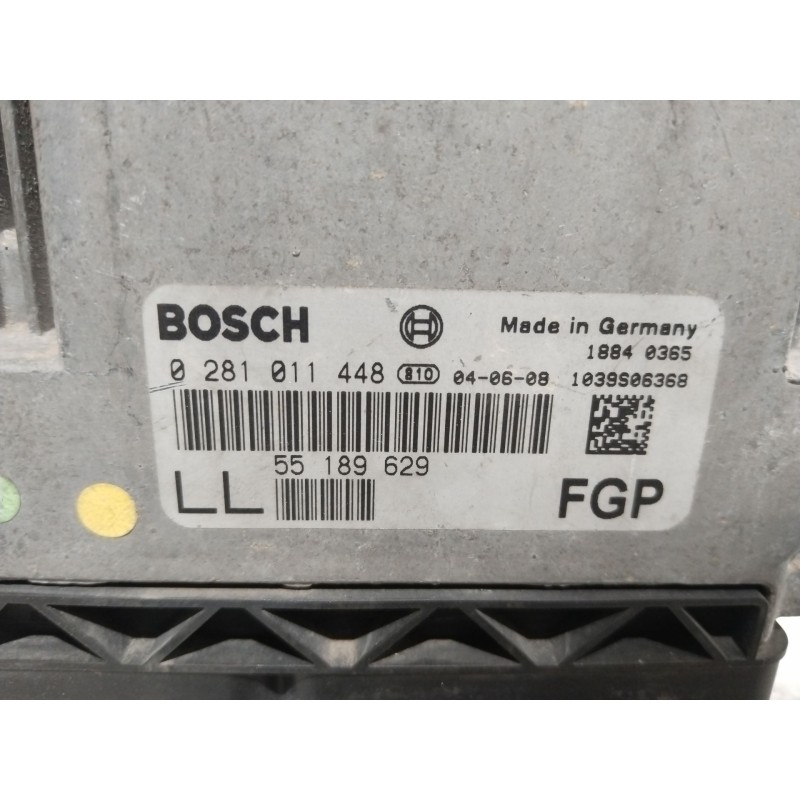 CENTRALITA MOTOR UCE 0281011448 1039S06368 55189629 - imagen 3