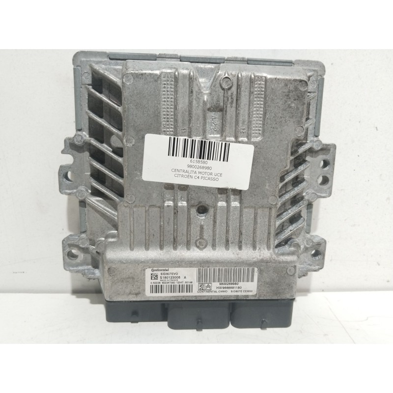 CENTRALITA MOTOR UCE 9800268980  - imagen 2