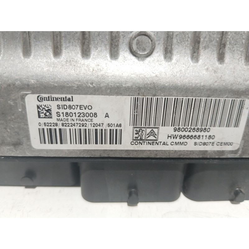 CENTRALITA MOTOR UCE 9800268980  - imagen 3
