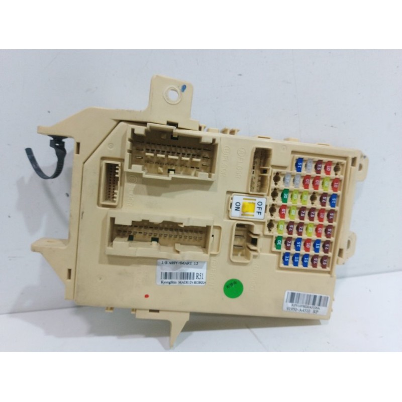 CAJA RELES / FUSIBLES 91950A4510RP  - imagen 1