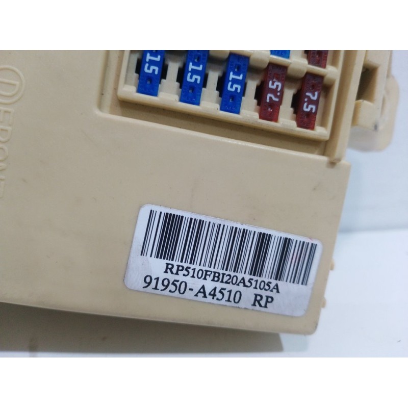 CAJA RELES / FUSIBLES 91950A4510RP  - imagen 2