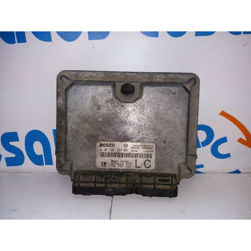 CENTRALITA MOTOR UCE 0281001637 90569337 93186860 - imagen 2