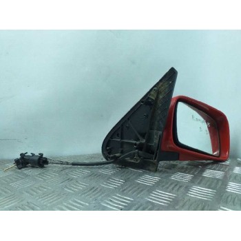 RETROVISOR DERECHO MANUAL ROJO