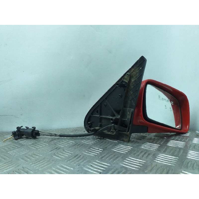 RETROVISOR DERECHO MANUAL ROJO - imagen 1
