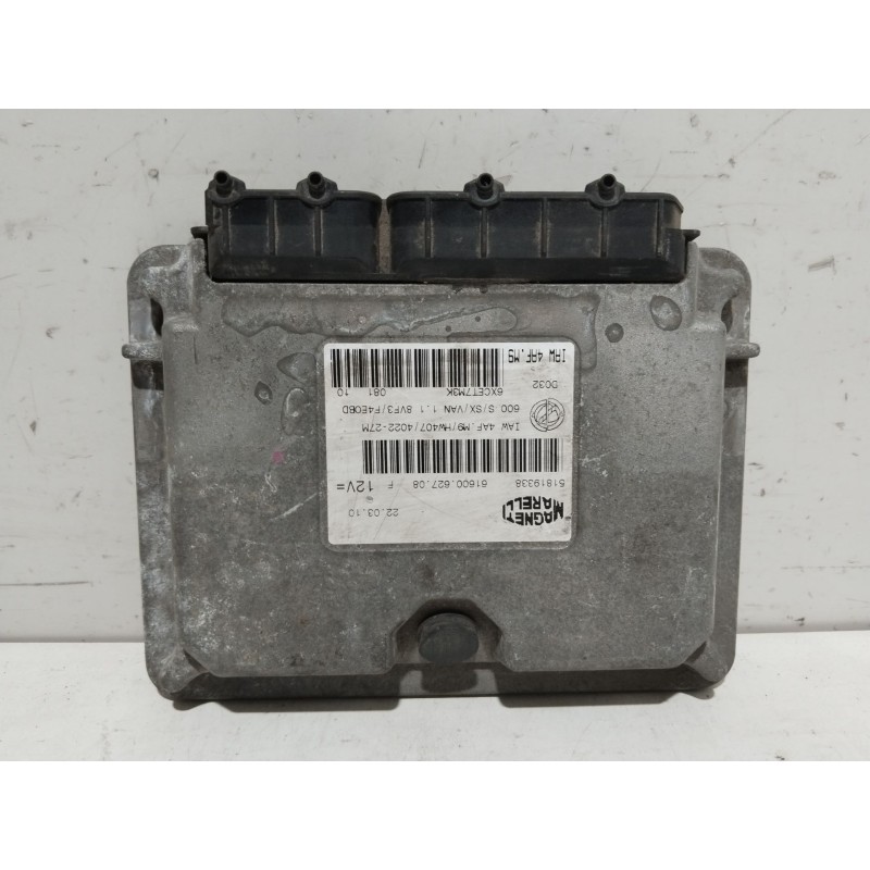 CENTRALITA MOTOR UCE 8E0906018B 6160062708 - imagen 1