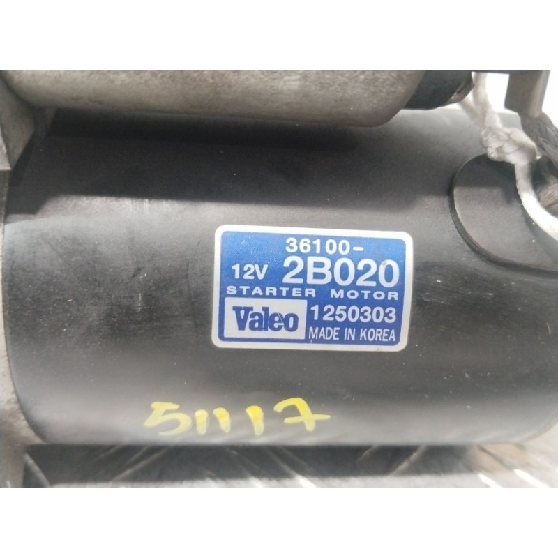 MOTOR ARRANQUE 361002B020  - imagen 3