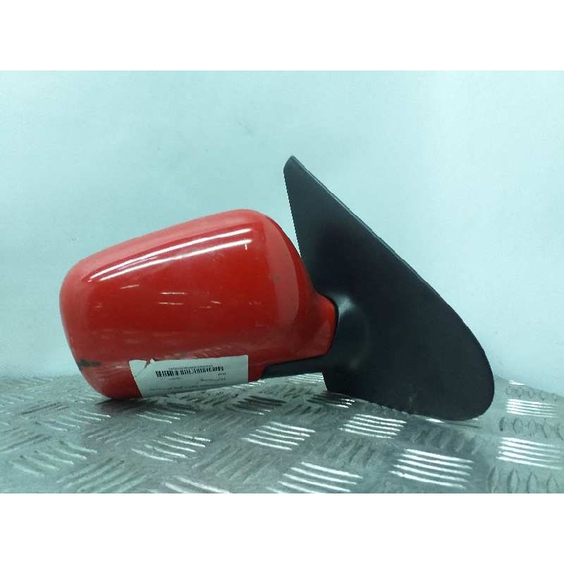 RETROVISOR DERECHO MANUAL ROJO - imagen 2