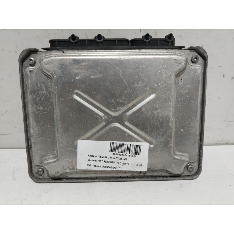 CENTRALITA MOTOR UCE 8E0906018B 6160062708 - imagen 2