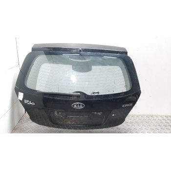 PORTON TRASERO NEGRO 